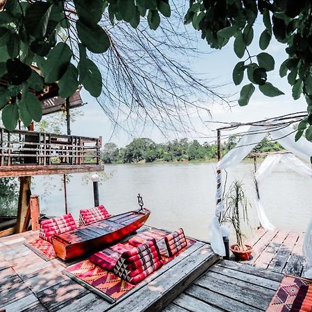 The Antique Riverside Resort Ban Pong  Exteriér fotografie