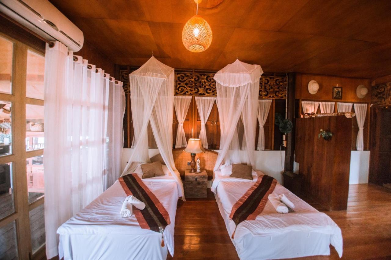 The Antique Riverside Resort Ban Pong  Exteriér fotografie