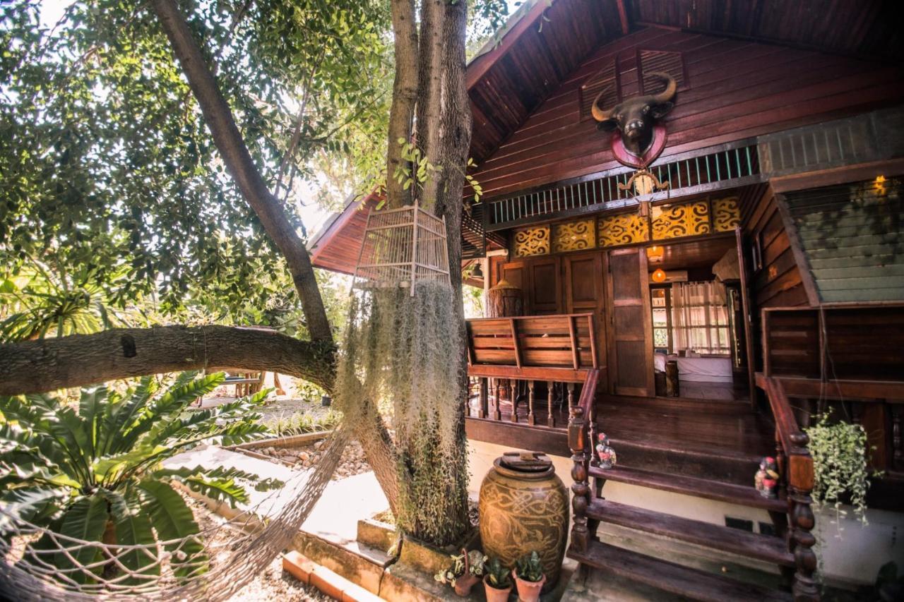 The Antique Riverside Resort Ban Pong  Exteriér fotografie