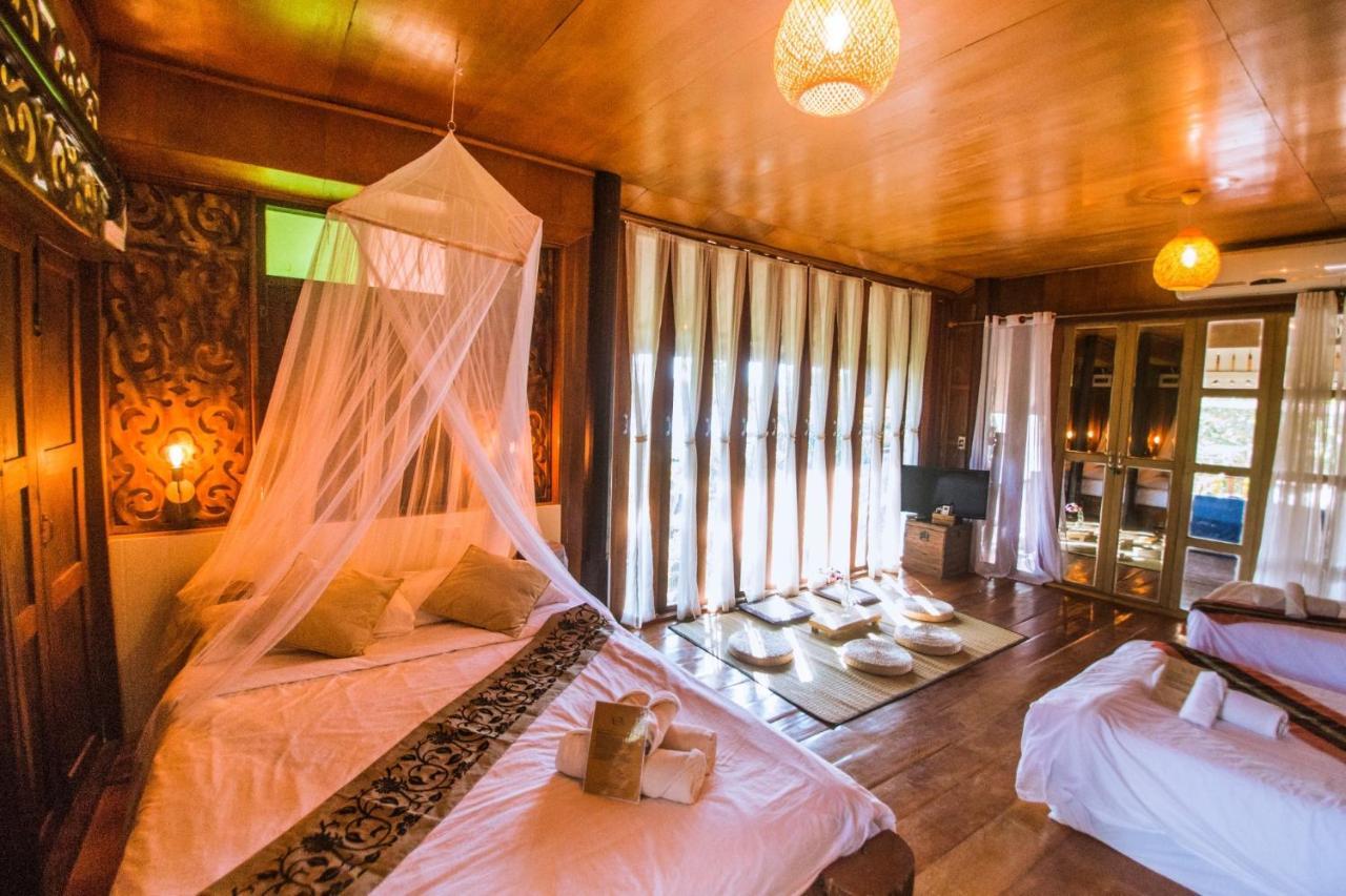 The Antique Riverside Resort Ban Pong  Exteriér fotografie