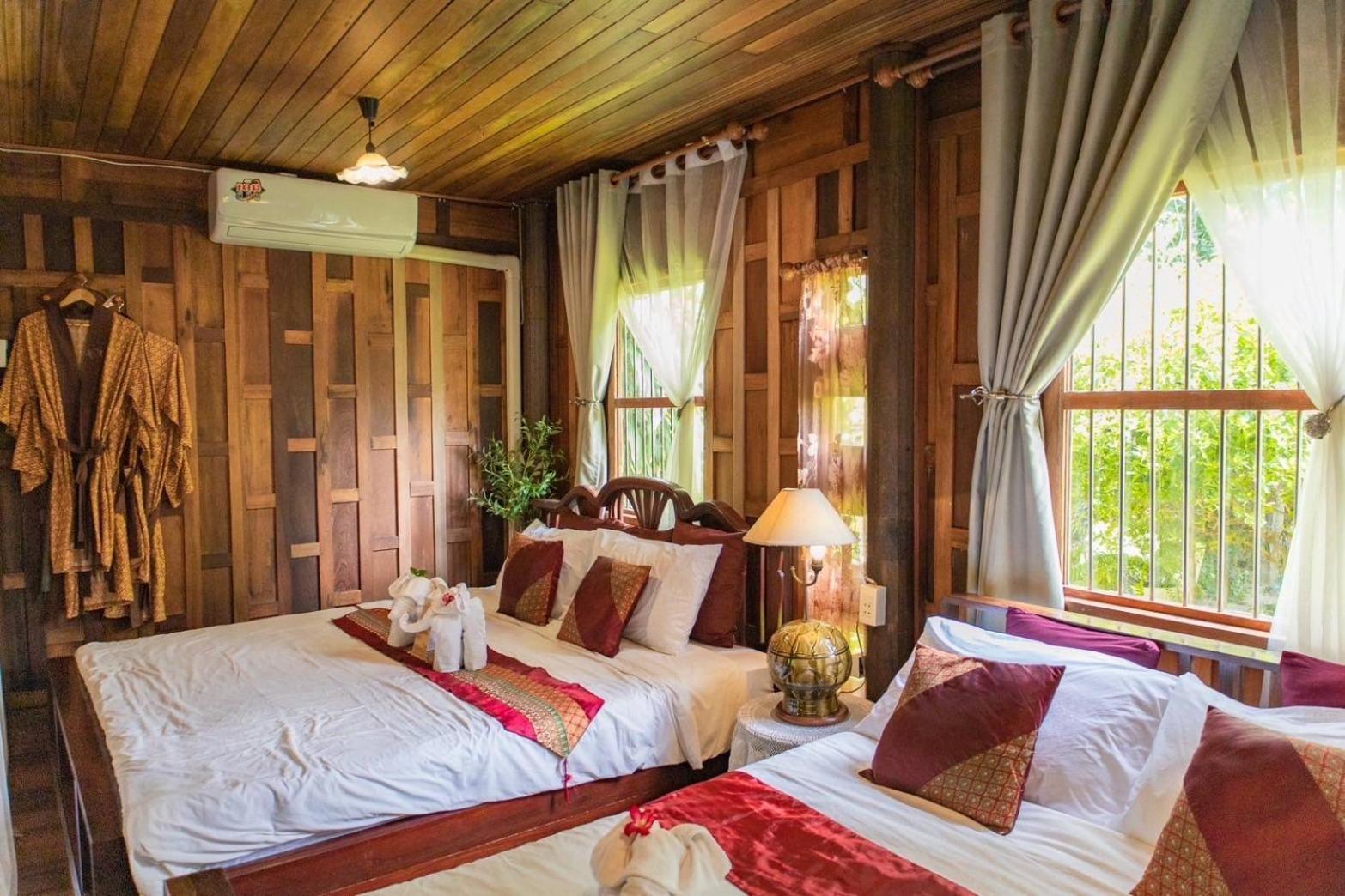 The Antique Riverside Resort Ban Pong  Exteriér fotografie