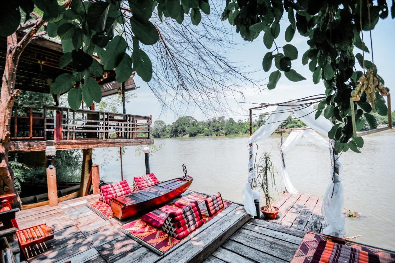The Antique Riverside Resort Ban Pong  Exteriér fotografie
